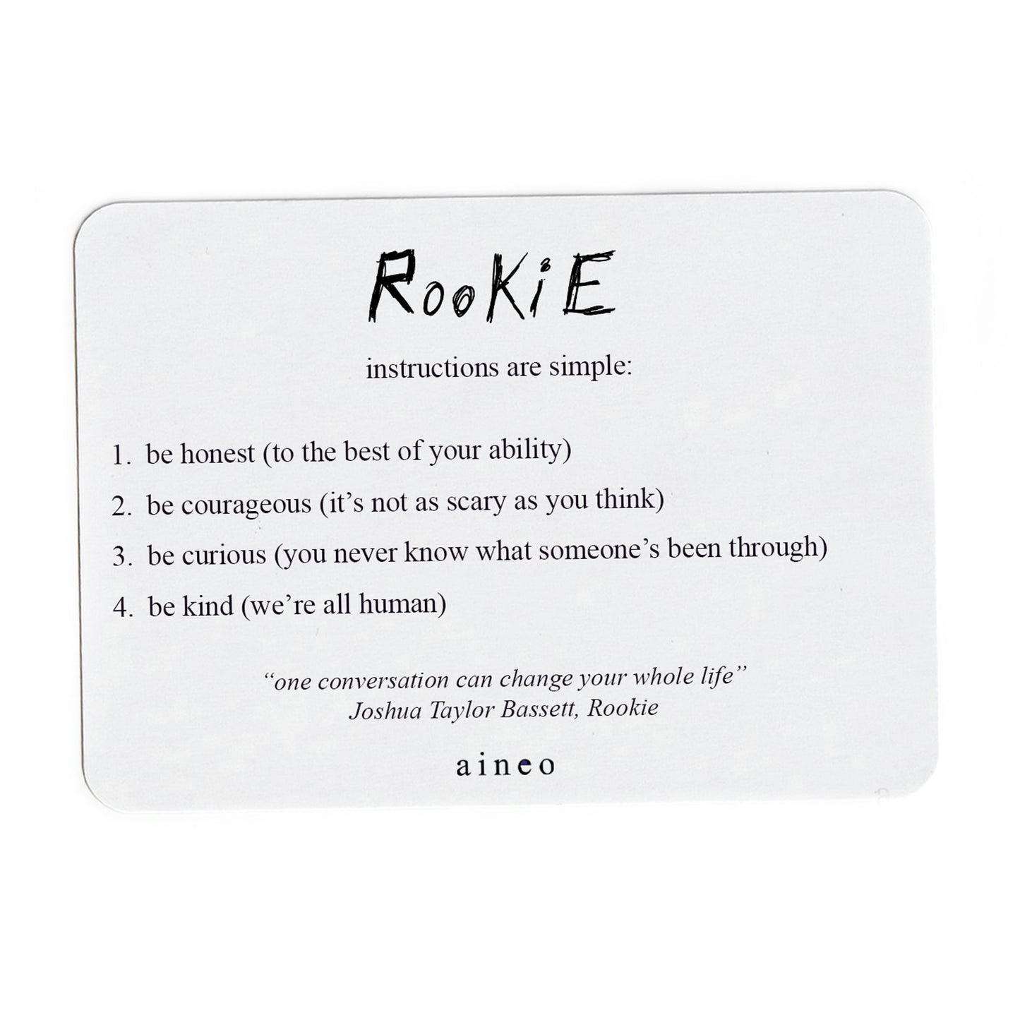 Rookie Cards by Aineo